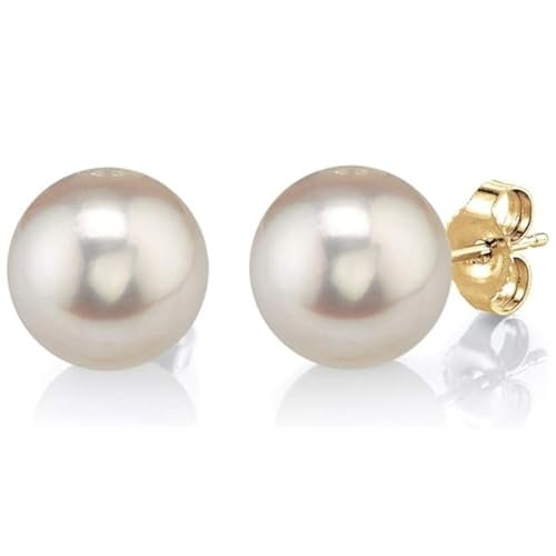 Trifari Pearl Earrings