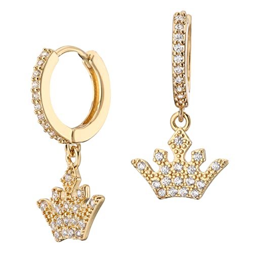 Crown Trifari Earrings | Signature Vintage-Inspired Jewelry