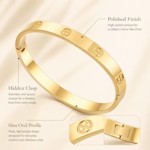 Trifari Bangle Bracelet – Timeless Design Jewelry