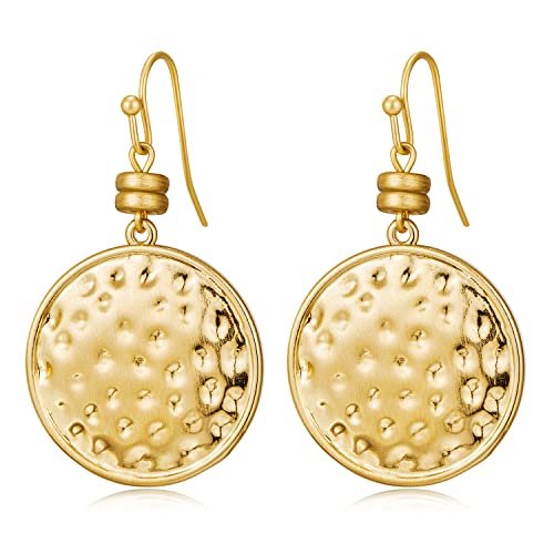 Trifari Gold Earrings | Timeless Vintage-Inspired Designs